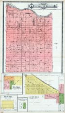 Brookfield Township, Wenona, Leonore, Wilsman, Burgess' First Add., La Salle County 1906